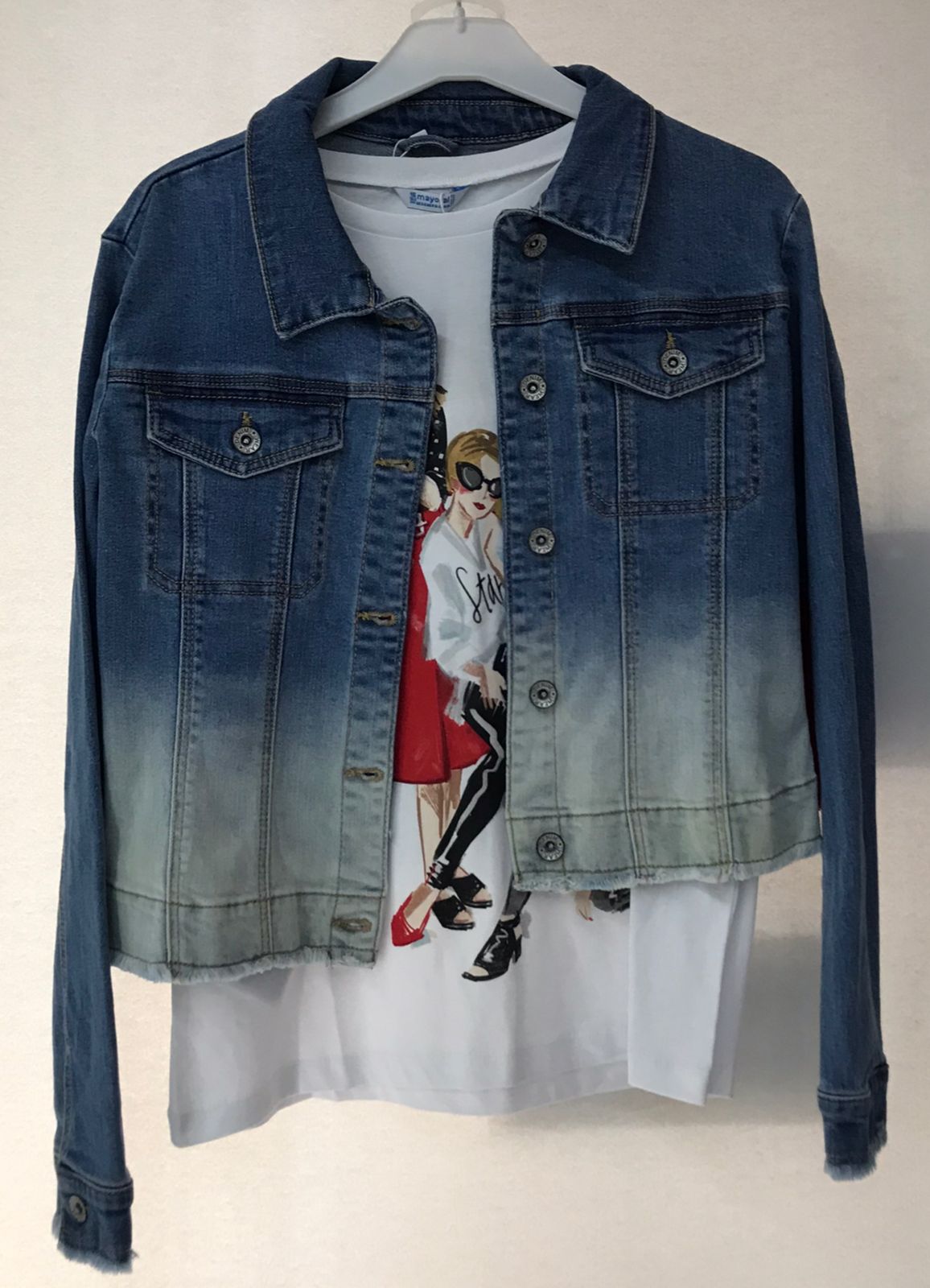 Conjunto 3pza  para Niña Mayoral 6004-91 Talla 16 Años