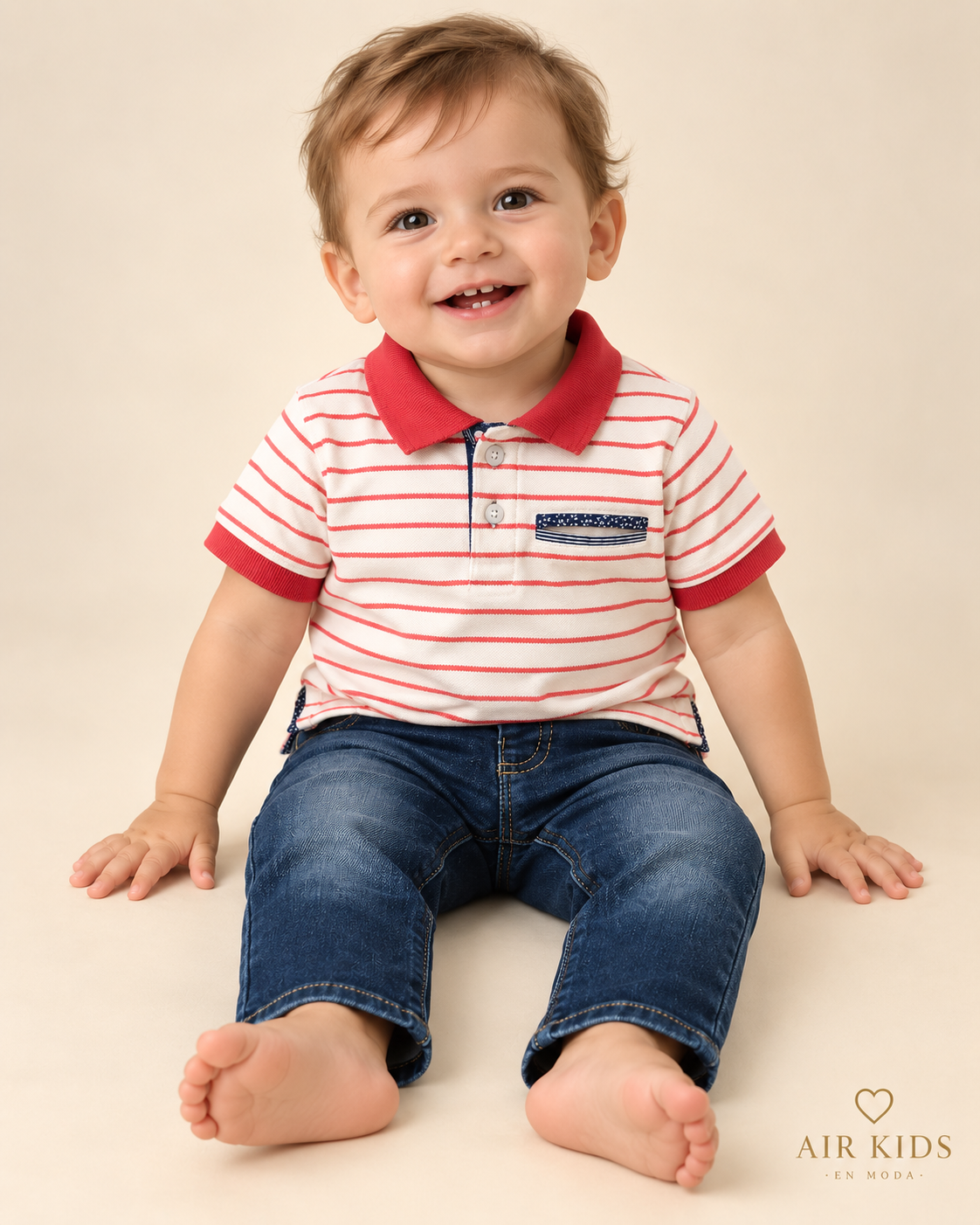 Conjunto para Niño Mayoral 1134-45 Talla 12 Meses