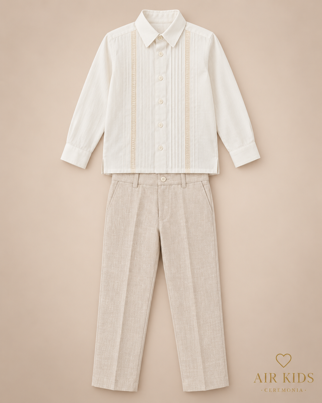 Conjunto para Niño Ixchel 43565 Talla 4 Años