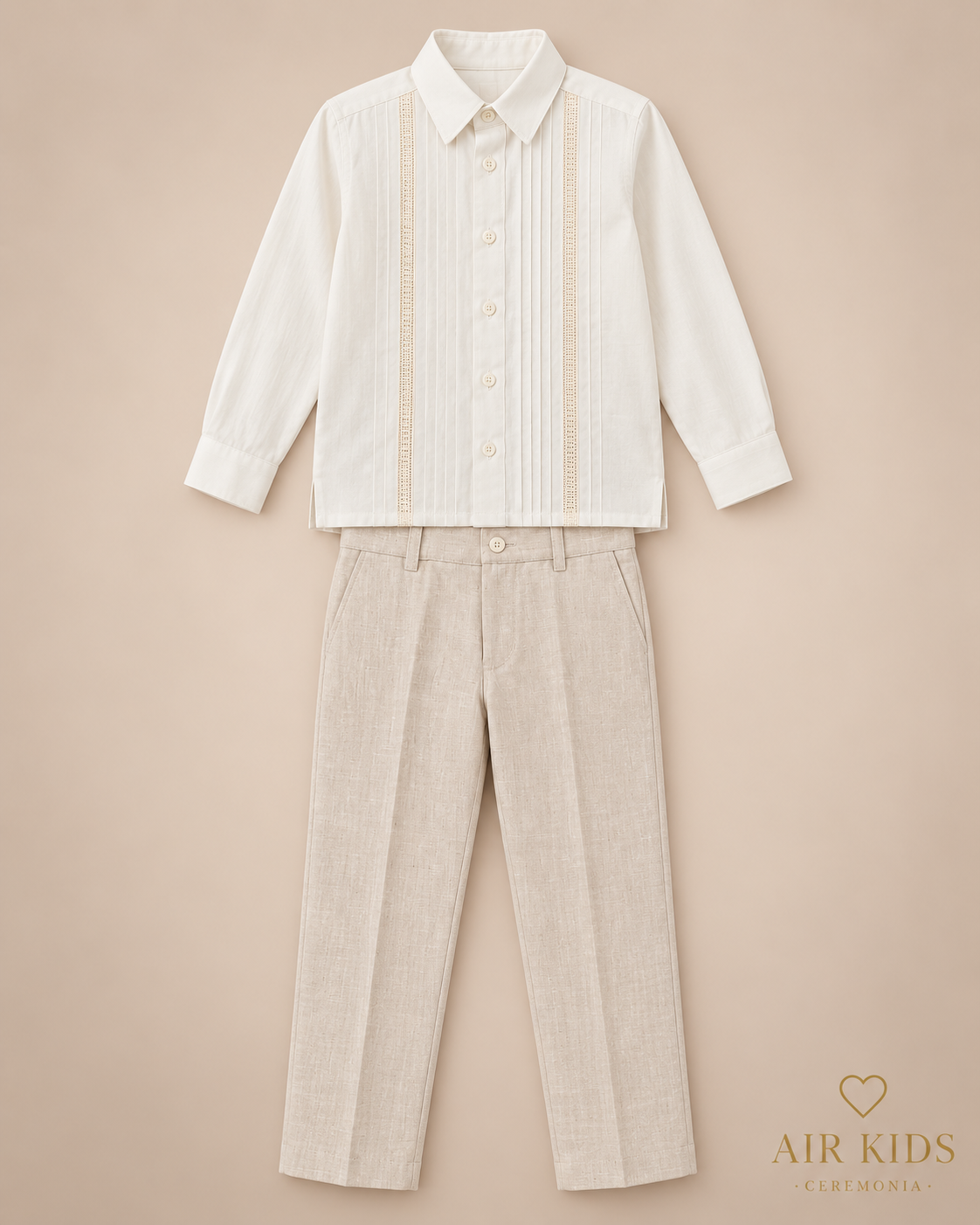 Conjunto para Niño Ixchel 43565 Talla 4 Años