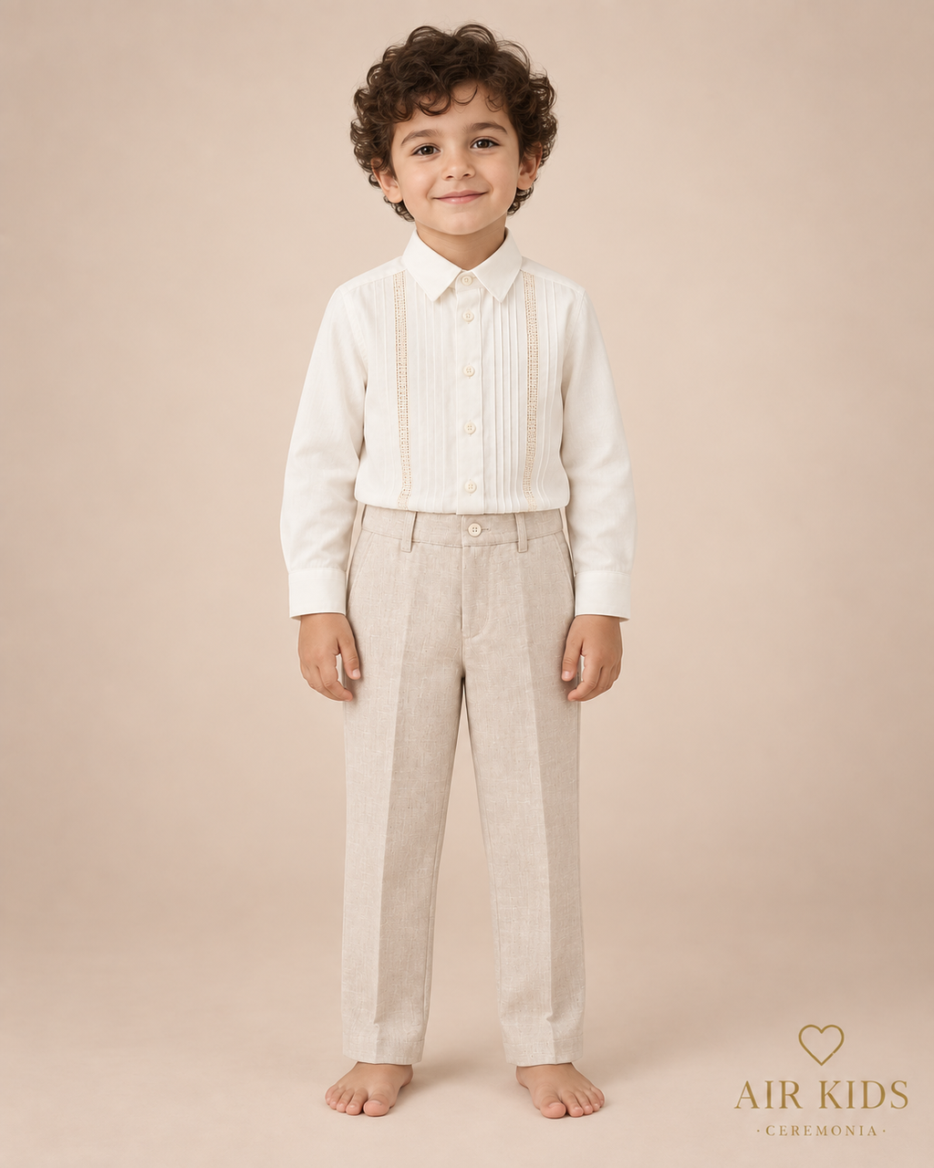 Conjunto para Niño Ixchel 43565 Talla 4 Años