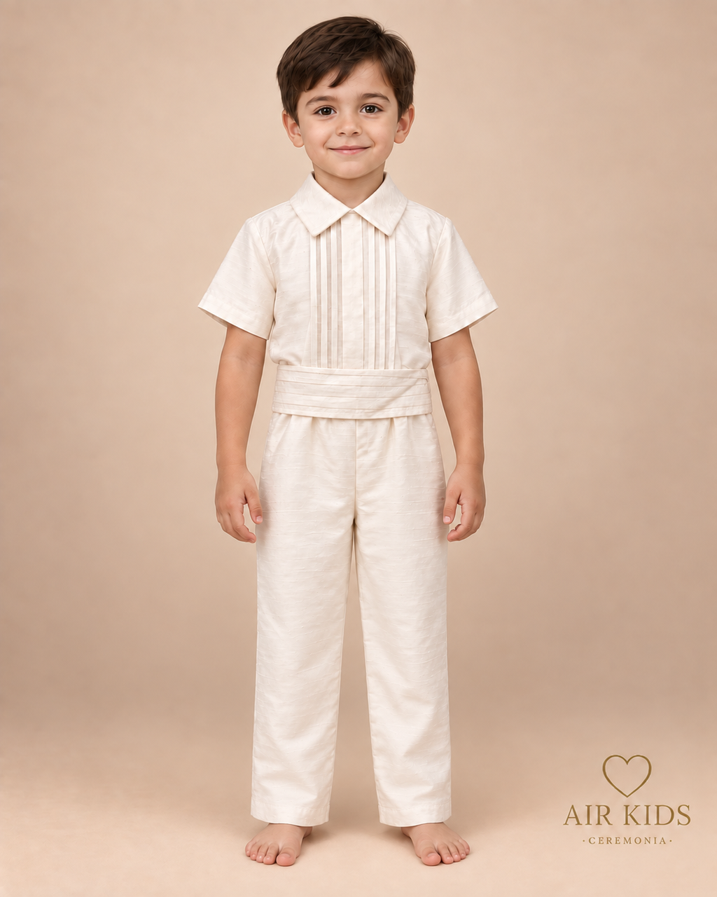 Traje de Ceremonia para Niño 13-157 Talla 4 Años