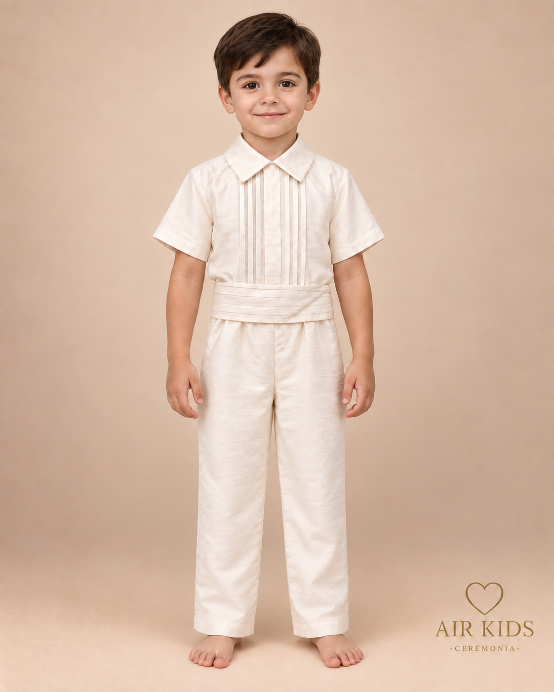 Traje de Ceremonia para Niño 13-157 Talla 4 Años