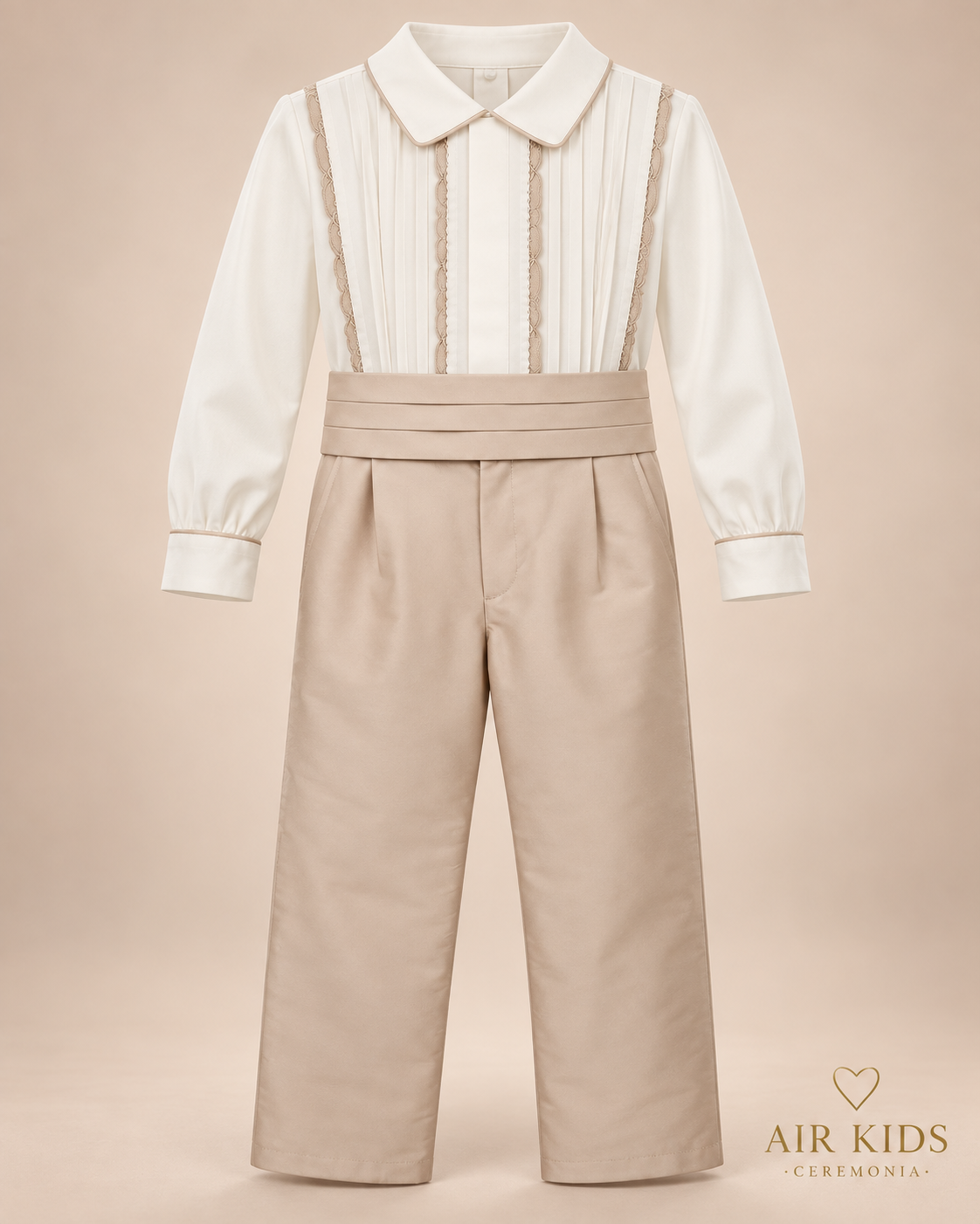 Traje de Ceremonia para Niño 16-851