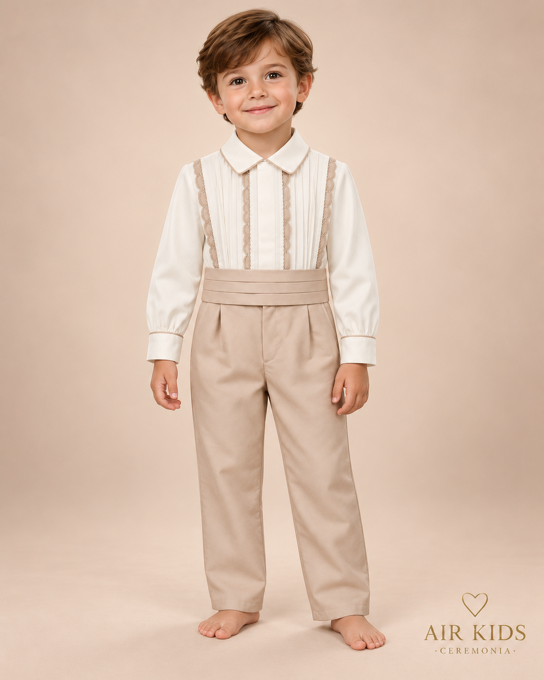 Traje de Ceremonia para Niño 16-851