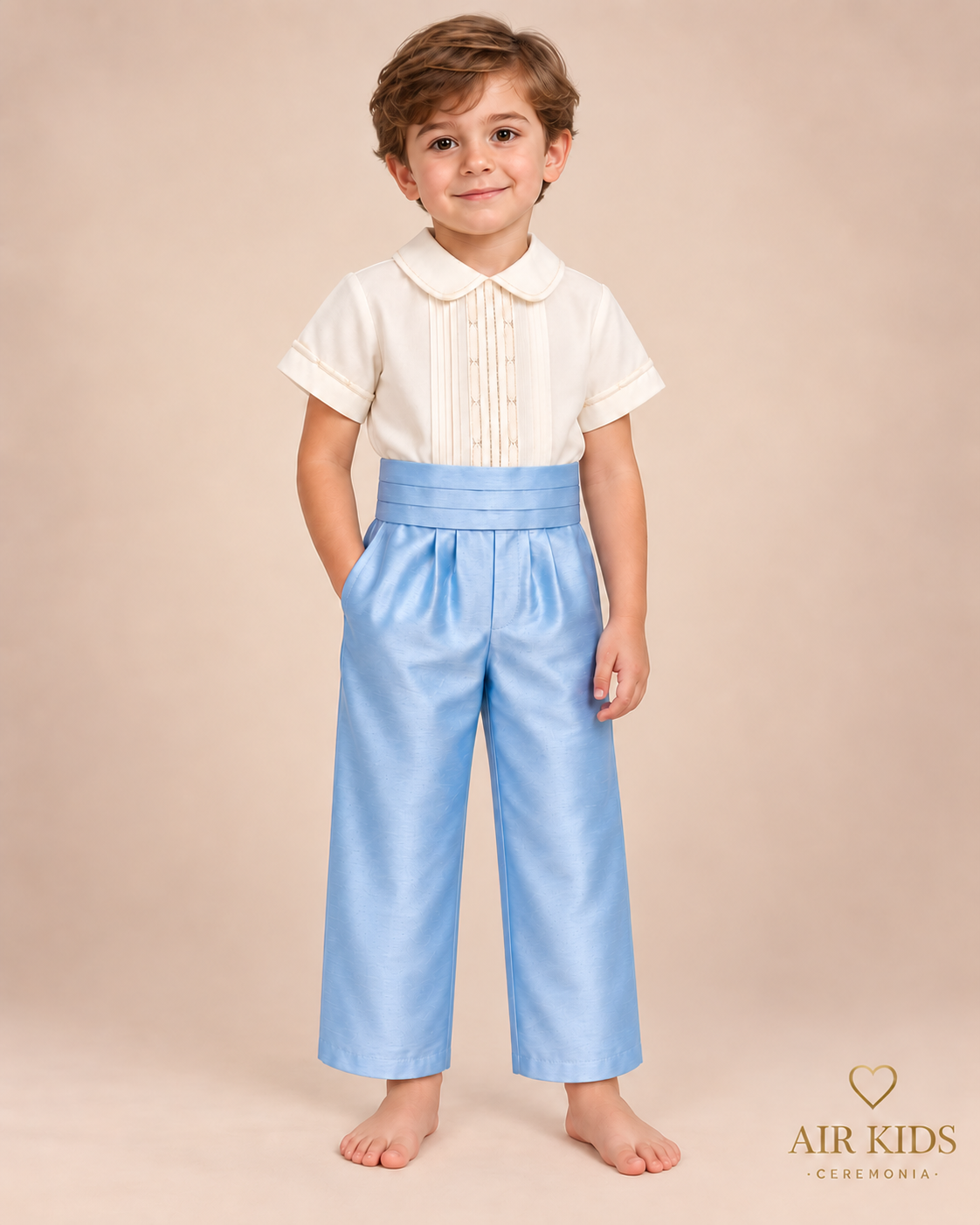 Traje de Ceremonia para Niño 19-856 Talla 4 Años