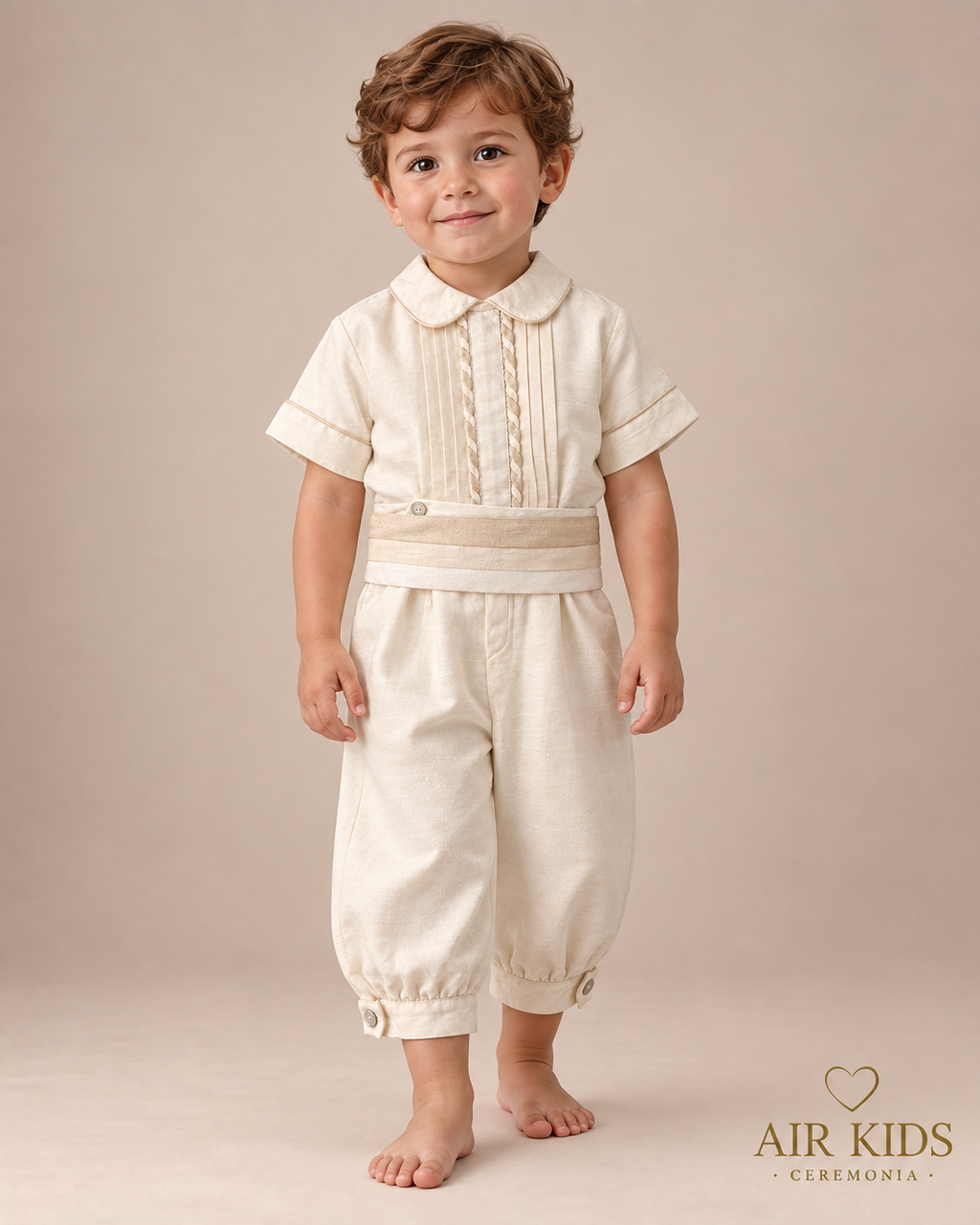 Traje de Ceremonia para Niño 11-902 Talla 3 Años