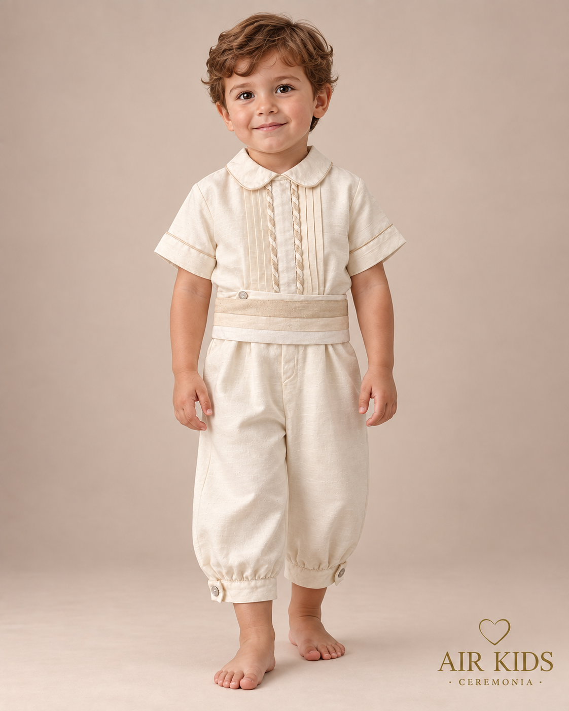 Traje de Ceremonia para Niño 11-902 Talla 3 Años