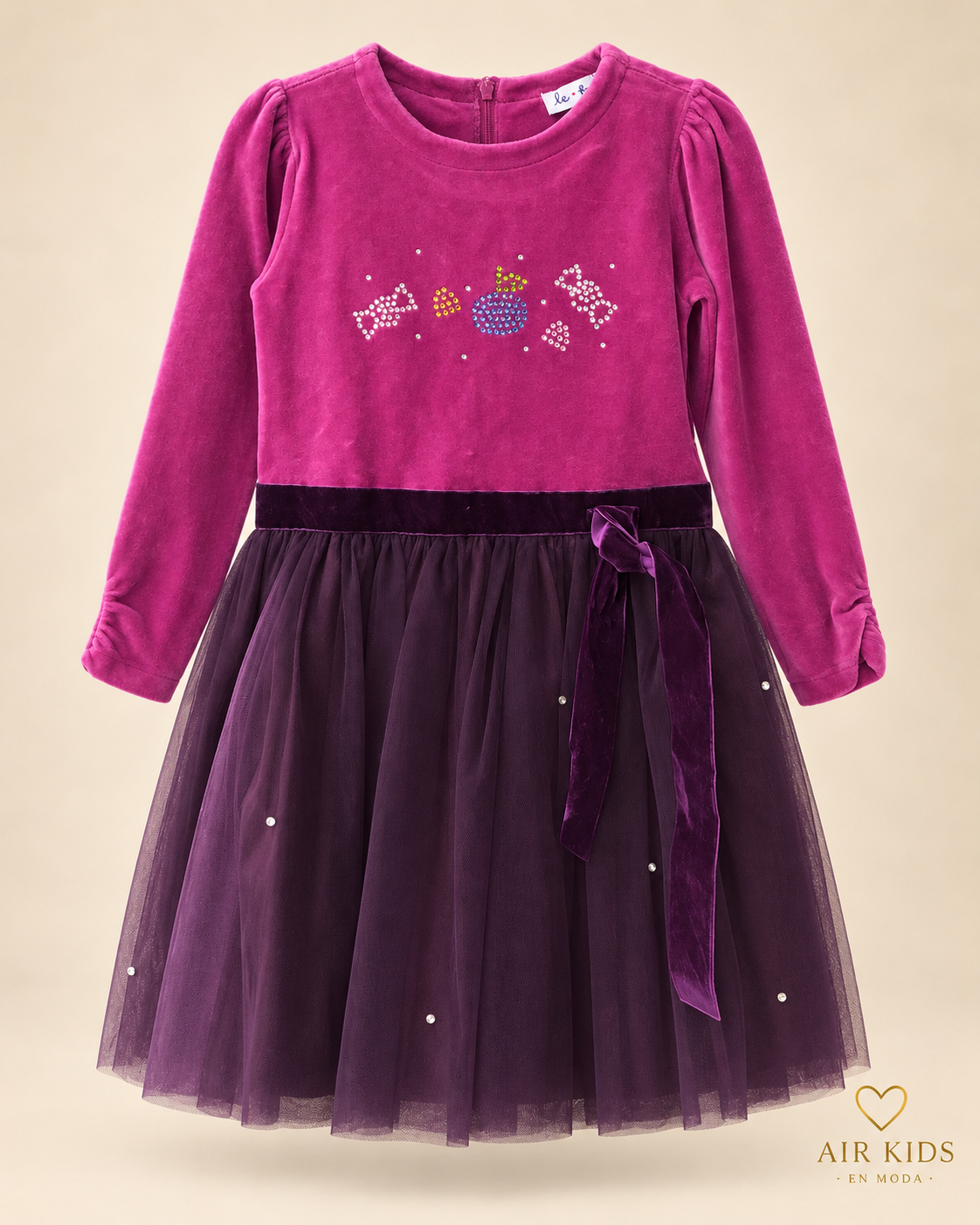 Vestido para niña 1 pza 1124503 talla 4 años