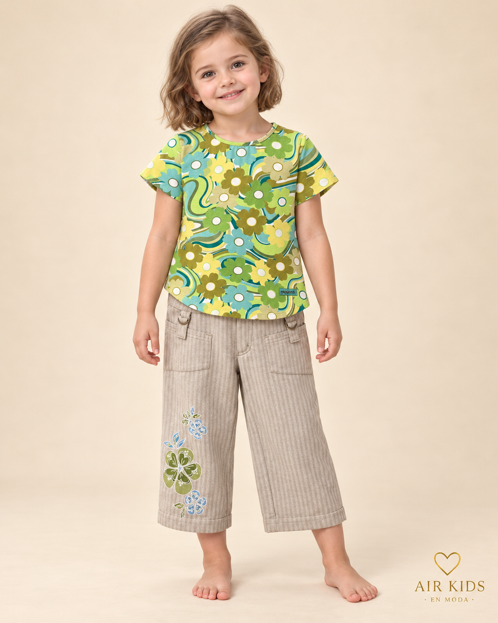 Conjunto de 2 pzas para niña Mayoral 3067-71 Talla 4 años