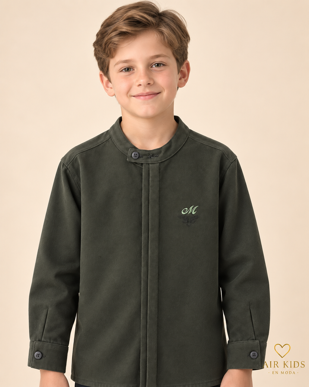 Camisa para Niño 7829 Talla 8 Años-Liquidacion