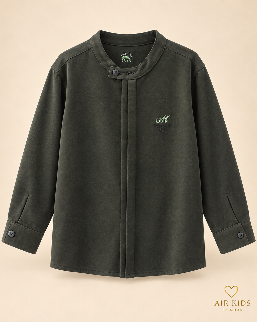 Camisa para Niño 7829 Talla 8 Años-Liquidacion
