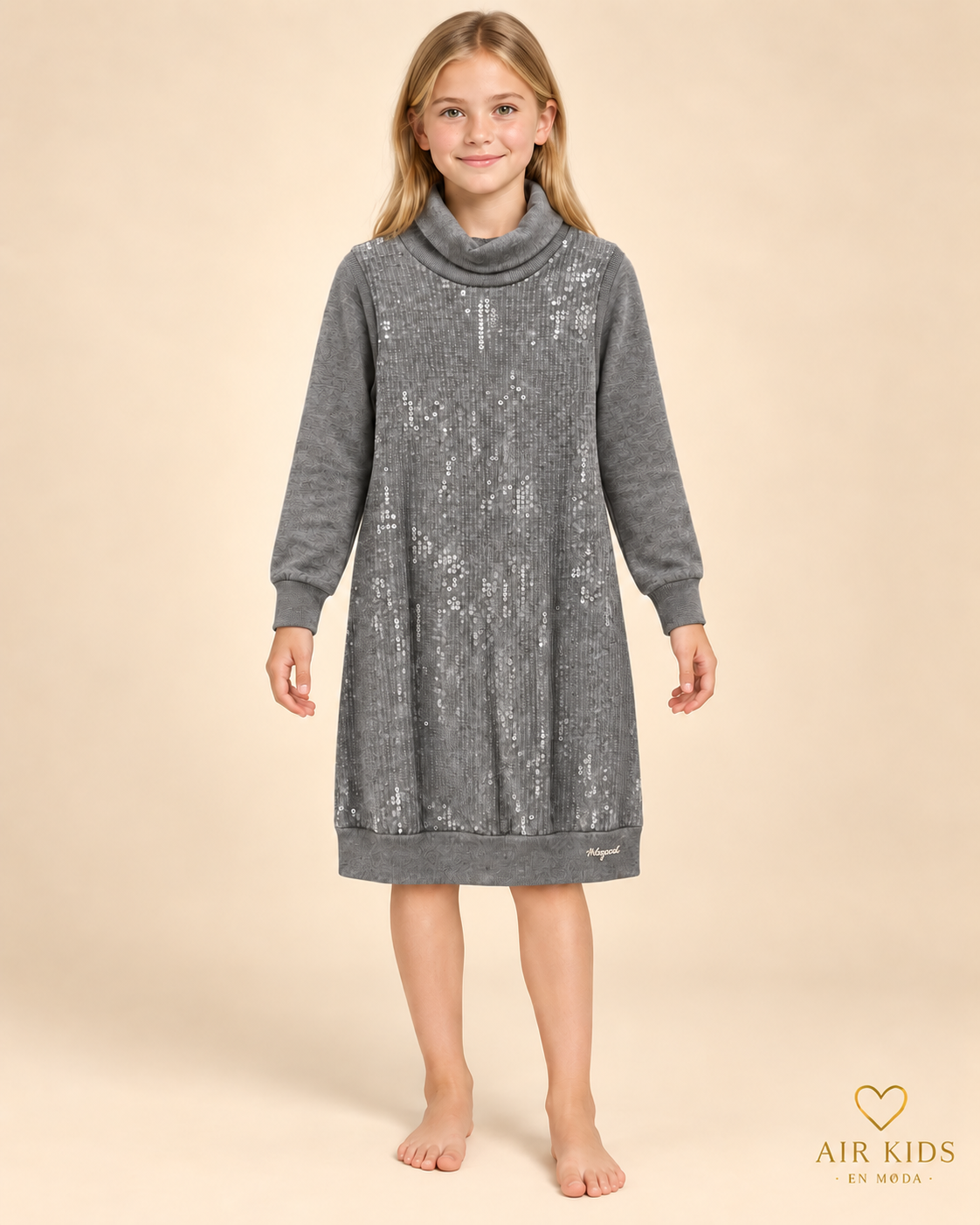 Vestido para Niña 7924-44 Talla 10 años