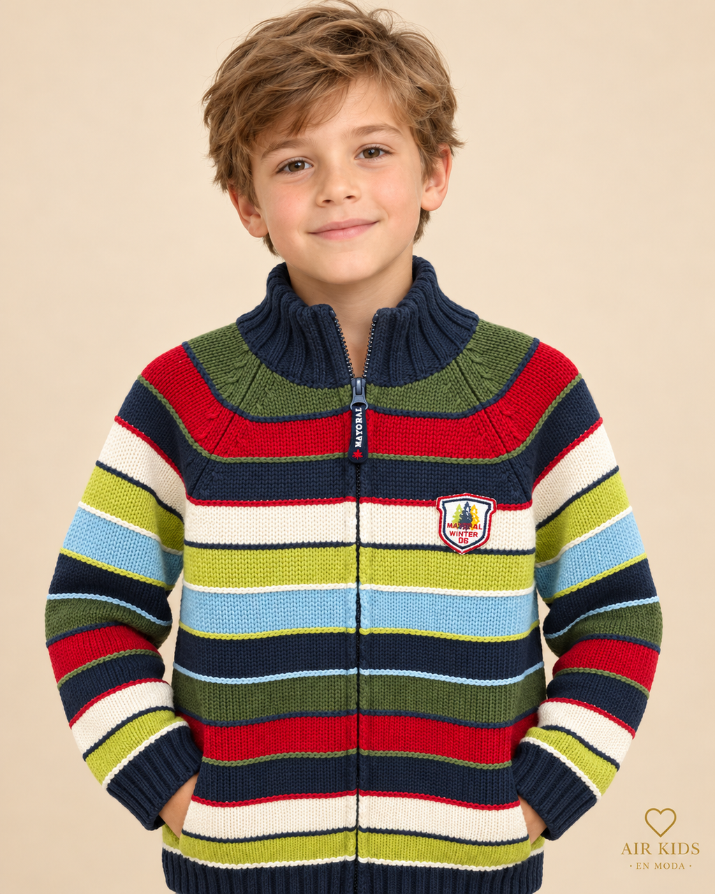 Suéter para niño 4305-092 Talla 8 años