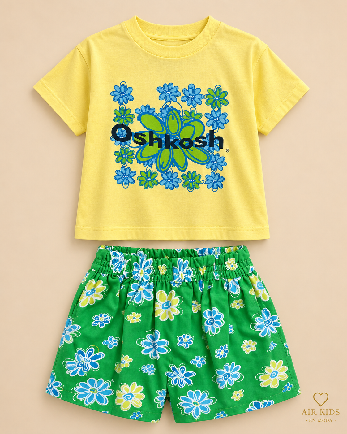 Conjunto para niña 2pzas 3941-3 Talla 3 años