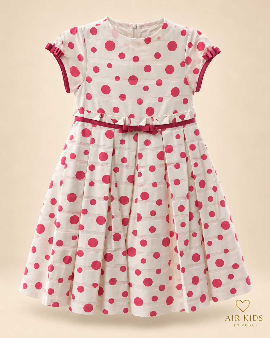 Vestido de fiesta para niña 3909-63 Talla 8 años