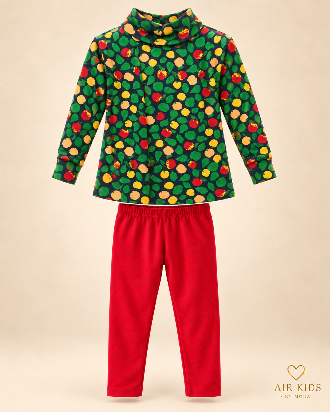 Conjunto 2 pzas 622382-1 para niña Talla 3 años