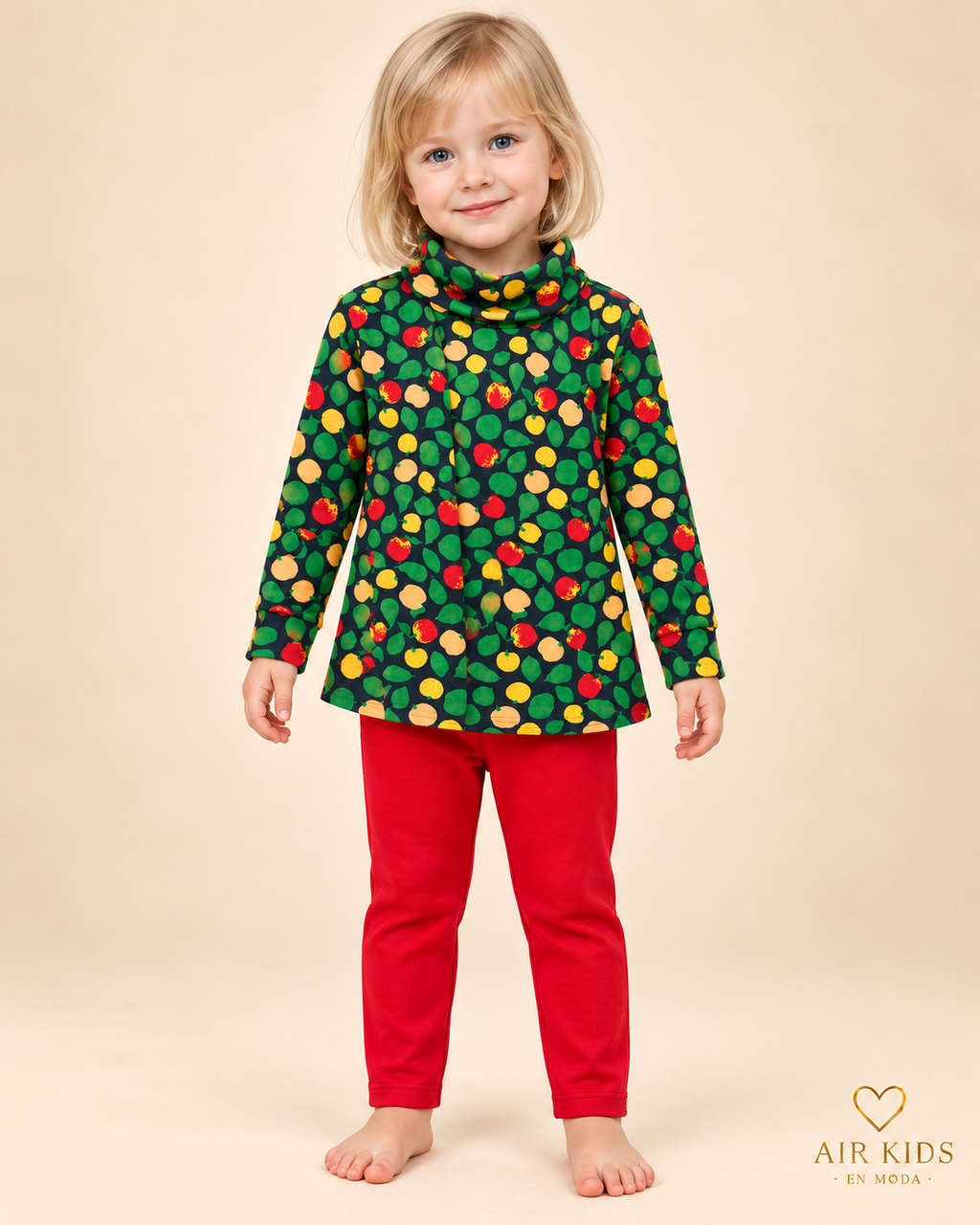 Conjunto 2 pzas 622382-1 para niña Talla 3 años