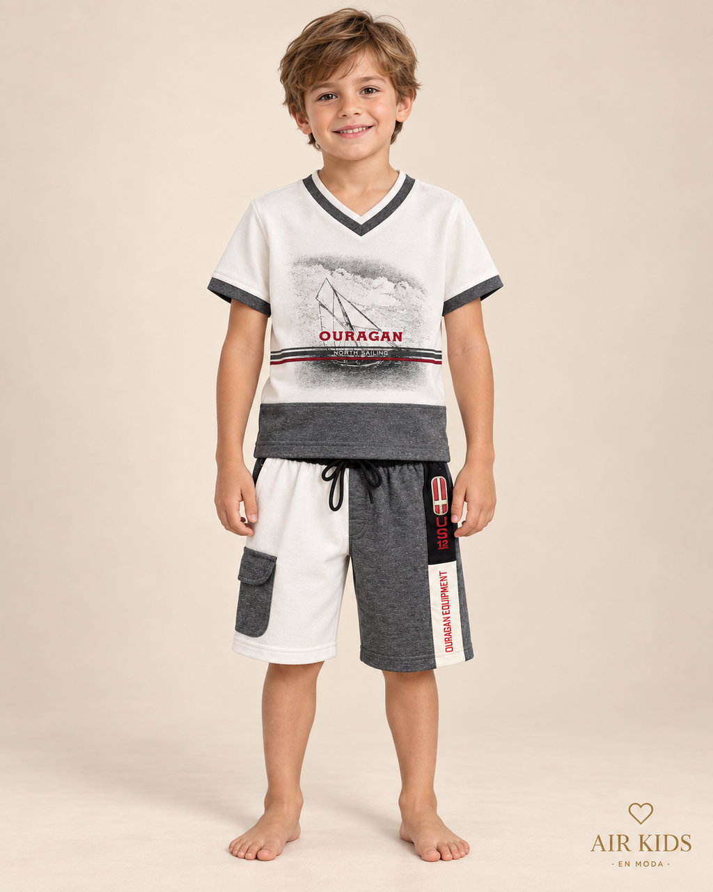 Conjunto para niño 2pzas 43002-6 Talla 6 años