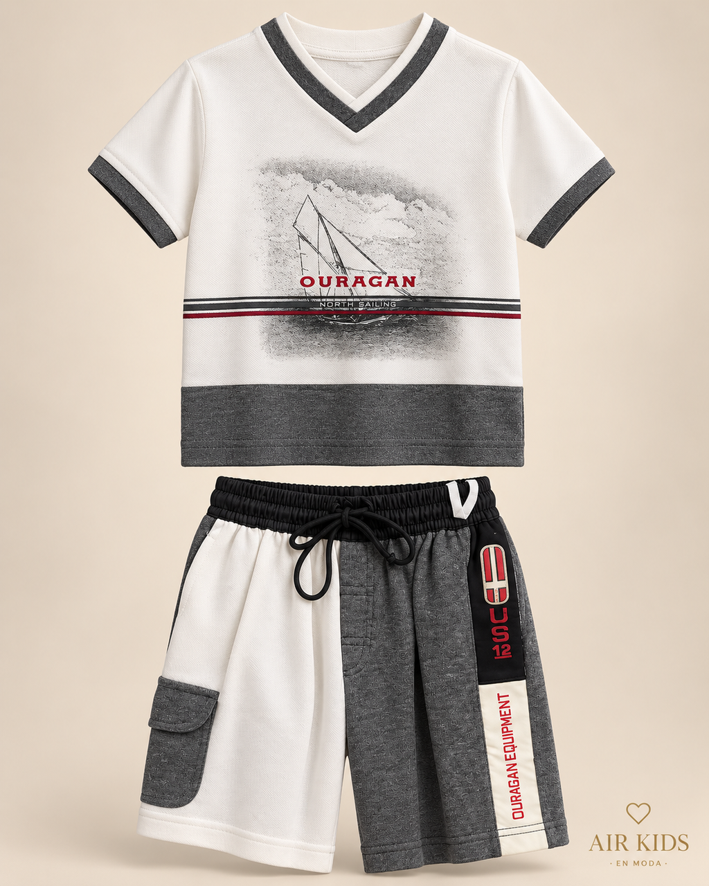 Conjunto para niño 2pzas 43002-6 Talla 6 años
