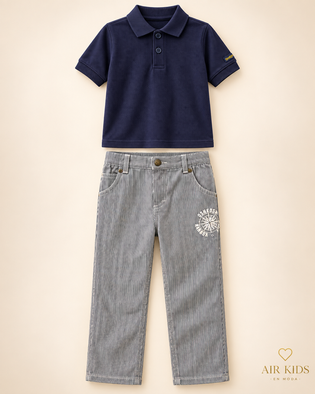 Conjunto 2 pzas para niño 603145-6 Talla 6 años