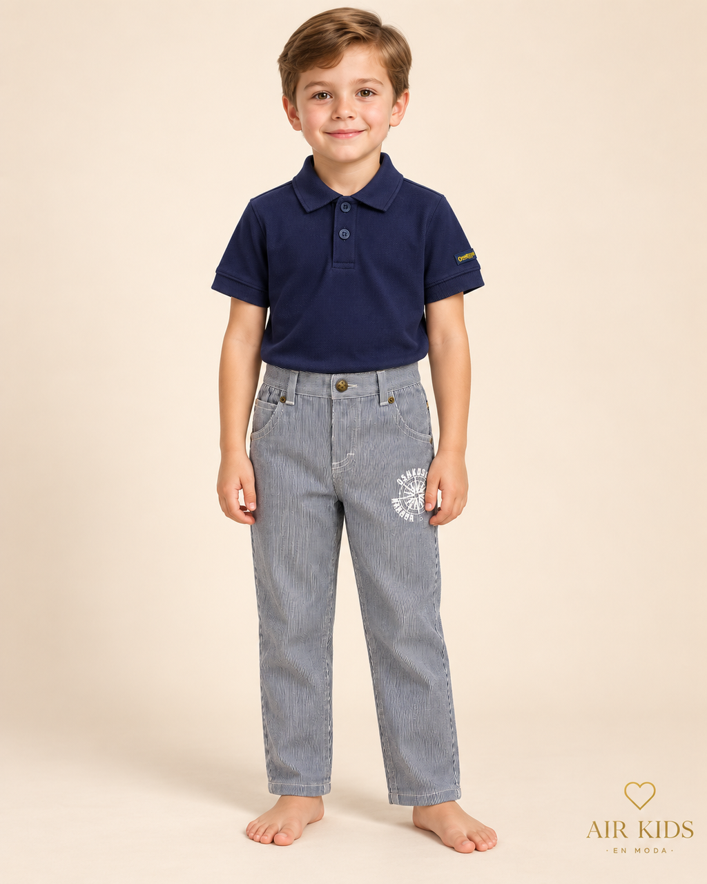 Conjunto 2 pzas para niño 603145-6 Talla 6 años