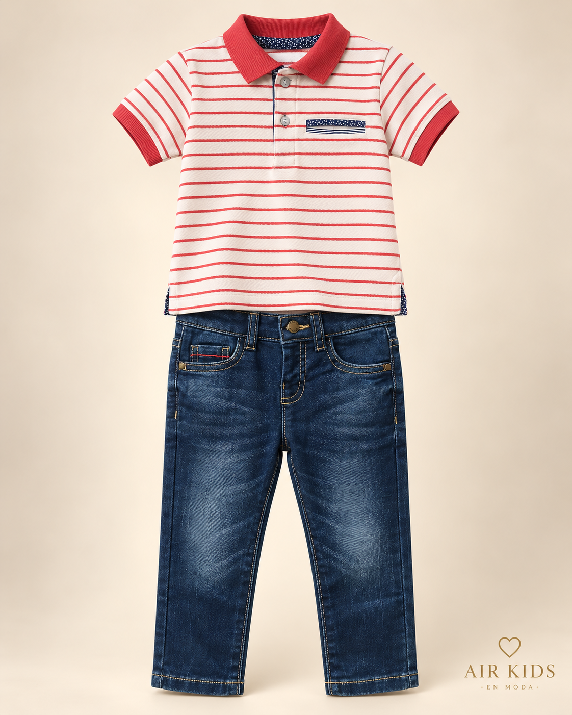 Conjunto para Niño Mayoral 1134-45 Talla 12 Meses