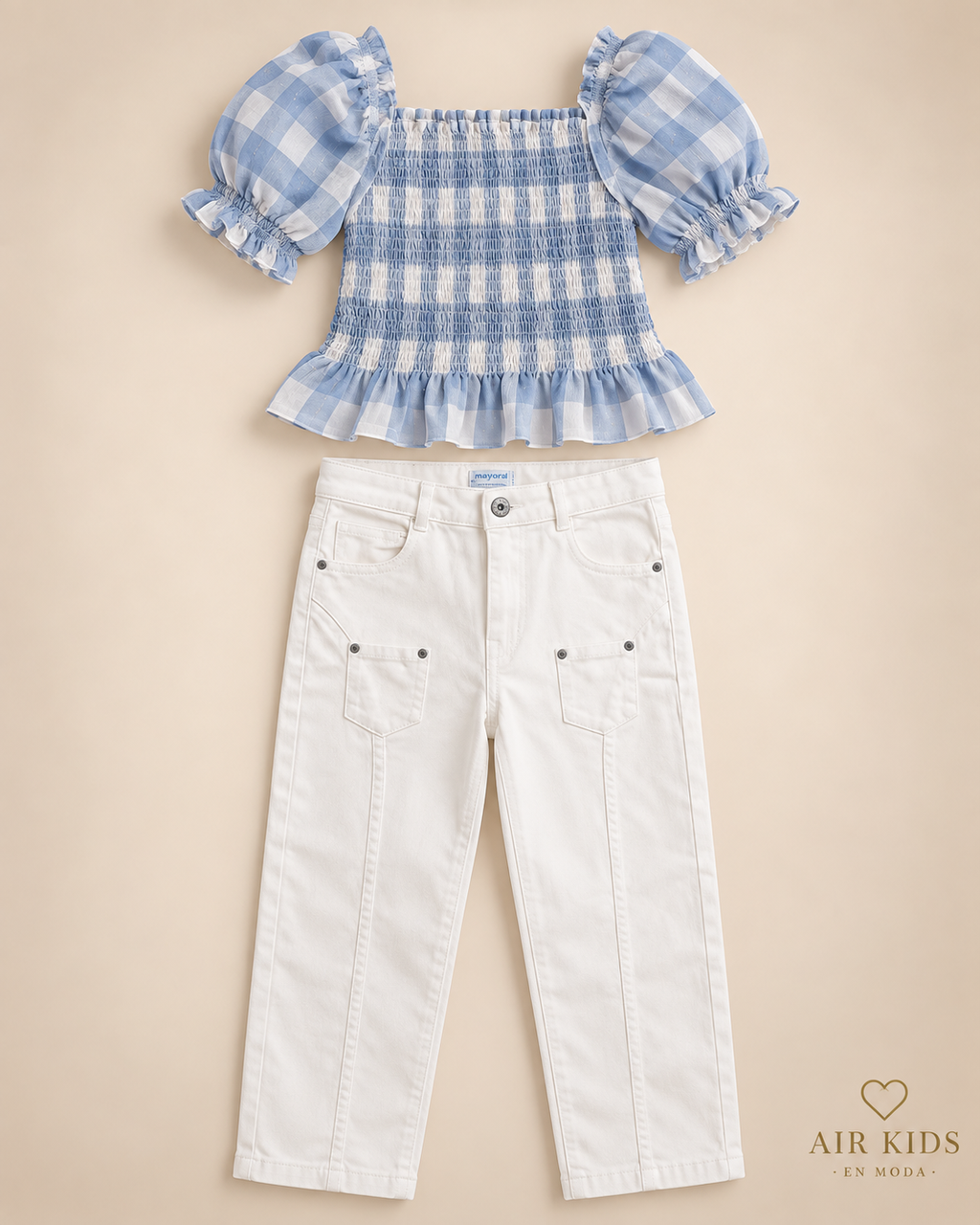 Conjunto de 2pz para Niña Mayoral 6178-75 Talla 16 Años