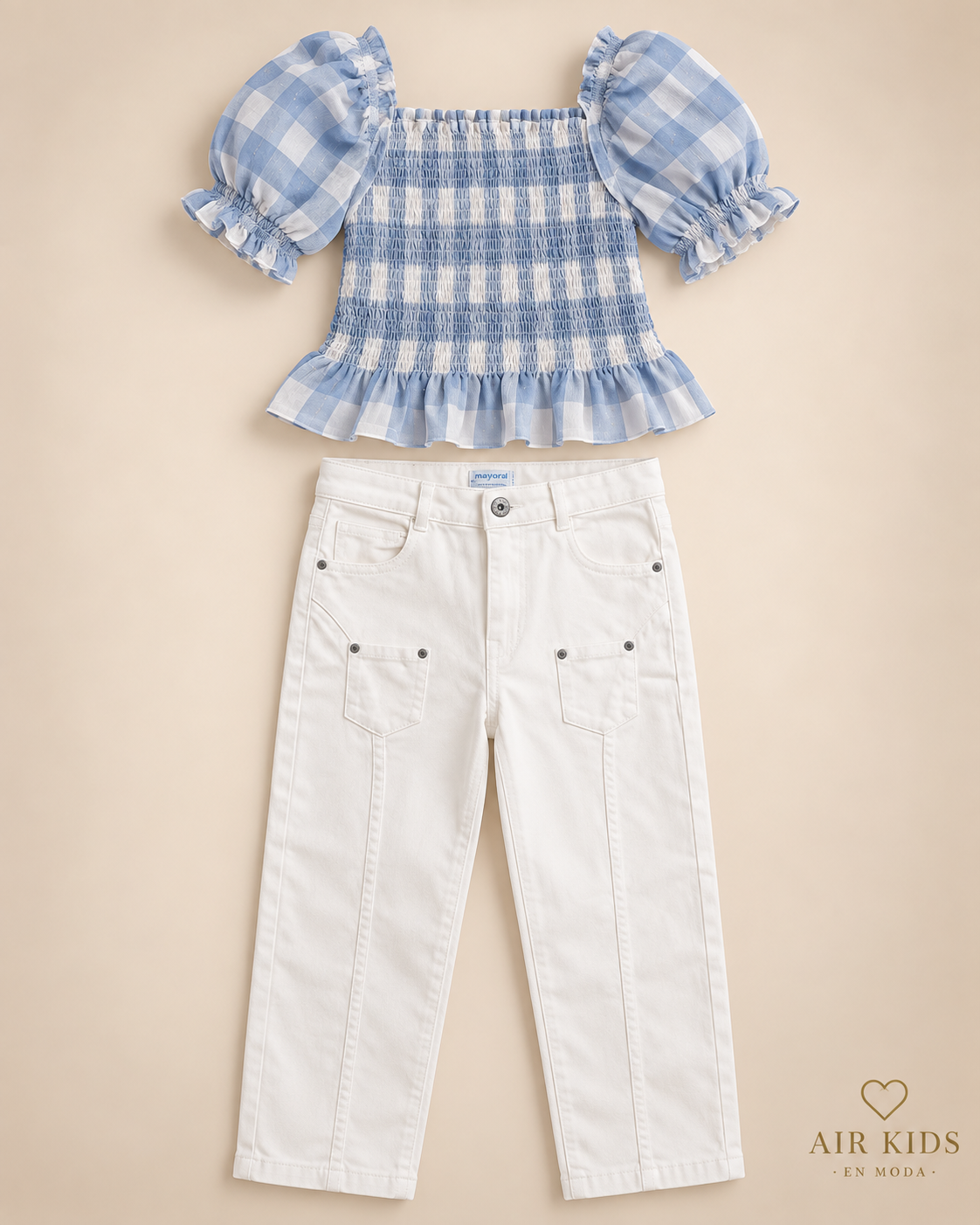 Conjunto de 2pz para Niña Mayoral 6178-75 Talla 16 Años