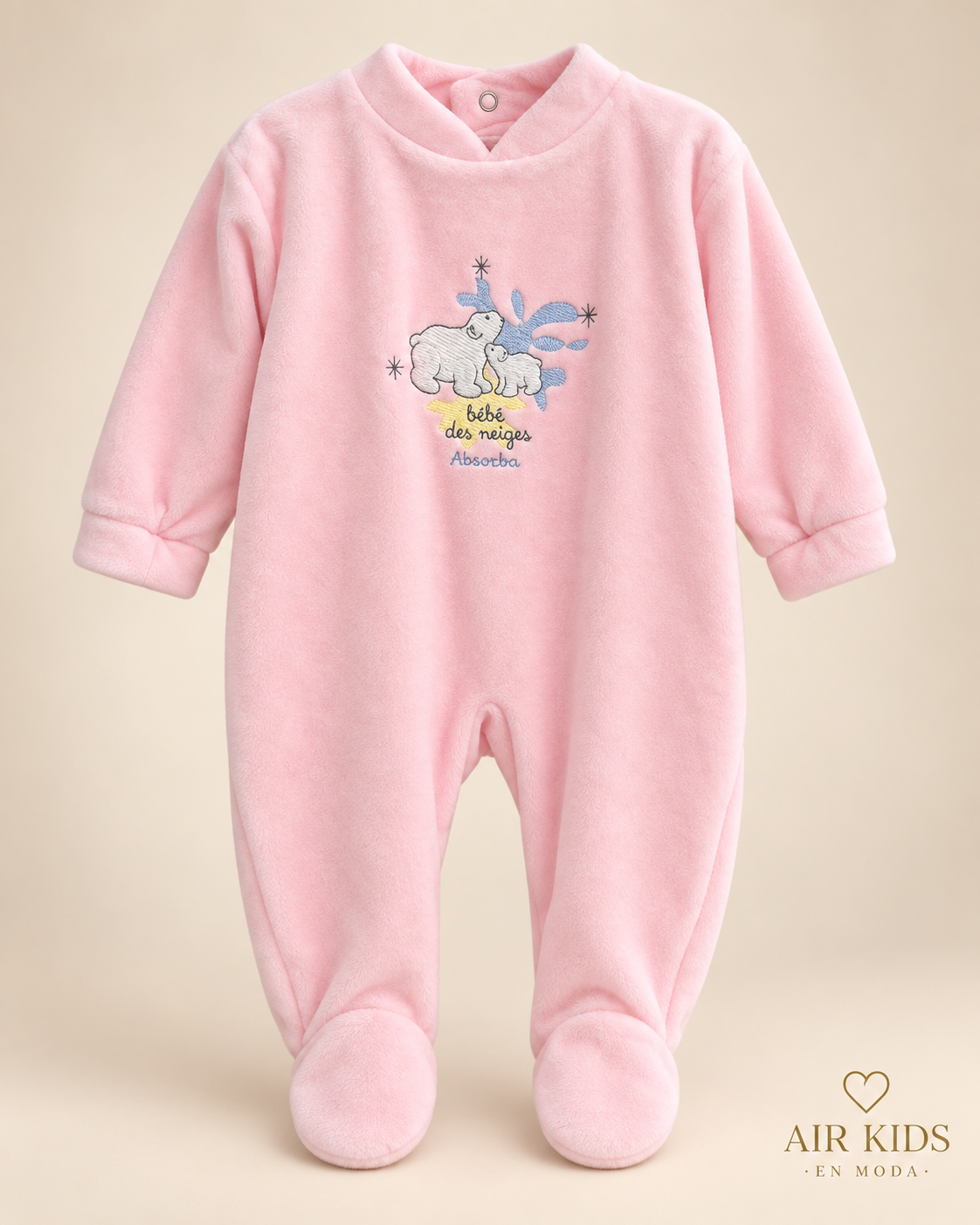 Mameluco para niña 6217-6 Talla 6 meses