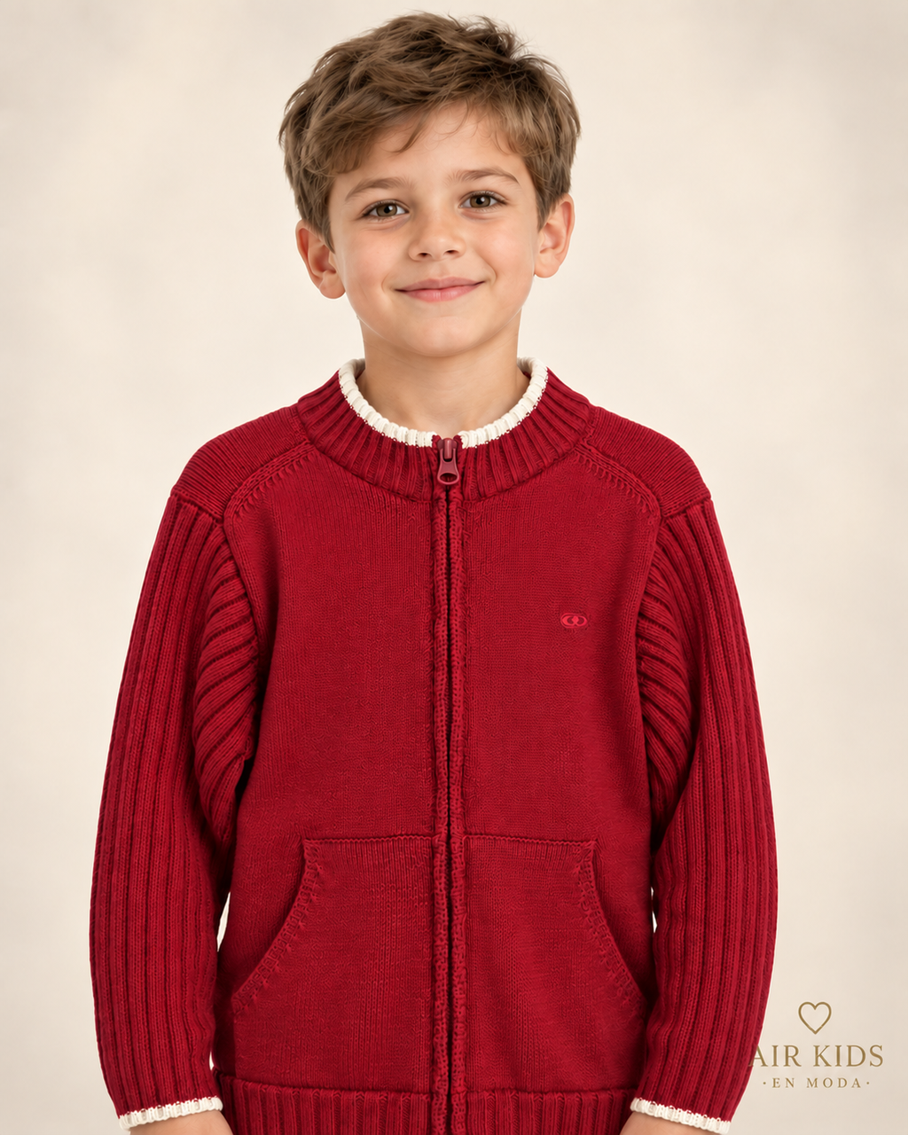 Suéter para niño 3310-8 Talla 8 años