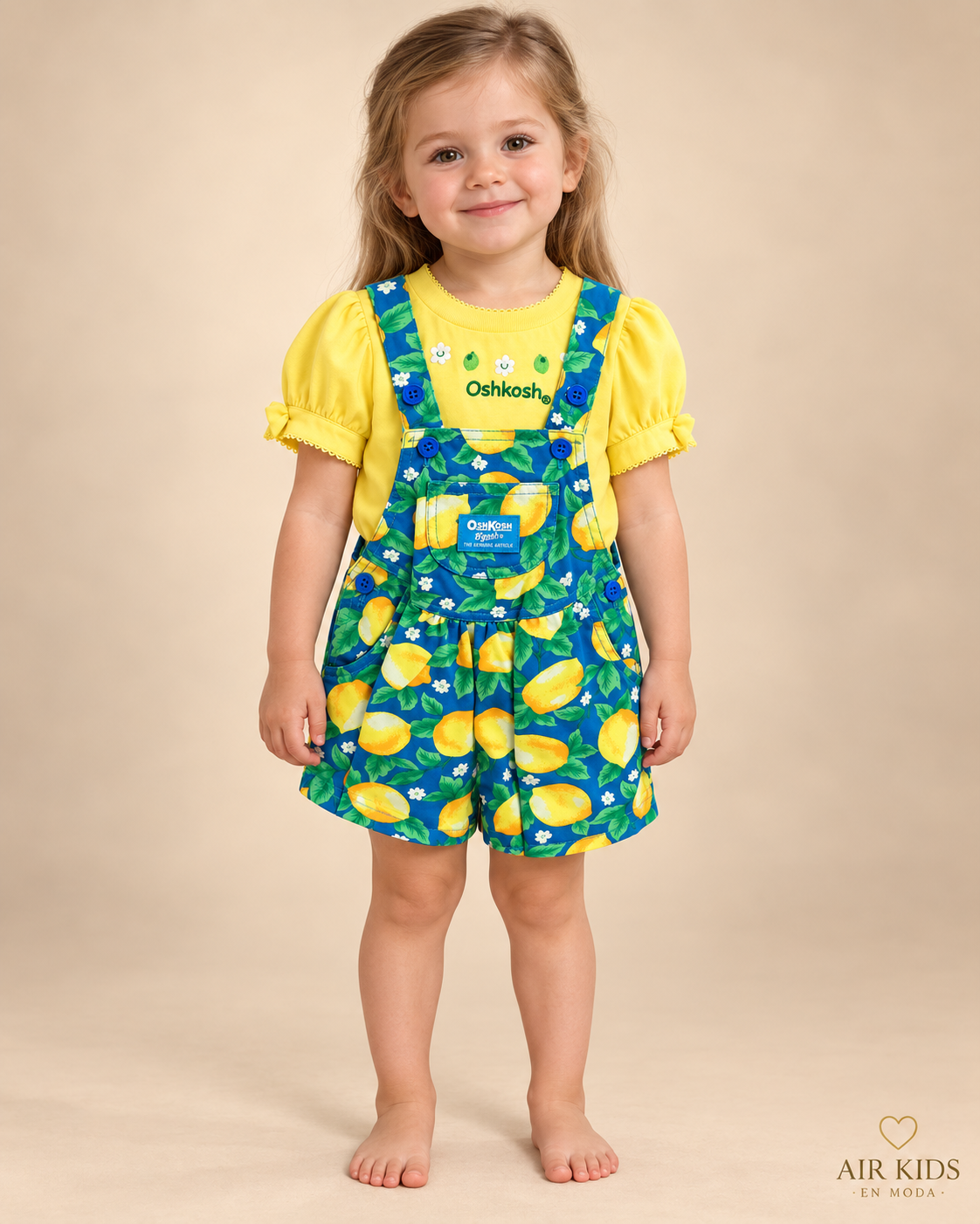 Conjunto 2pzas para niña 3589-3 Talla 3 años