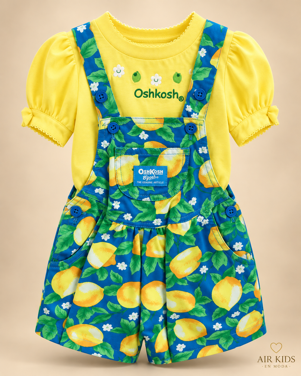 Conjunto 2pzas para niña 3589-3 Talla 3 años