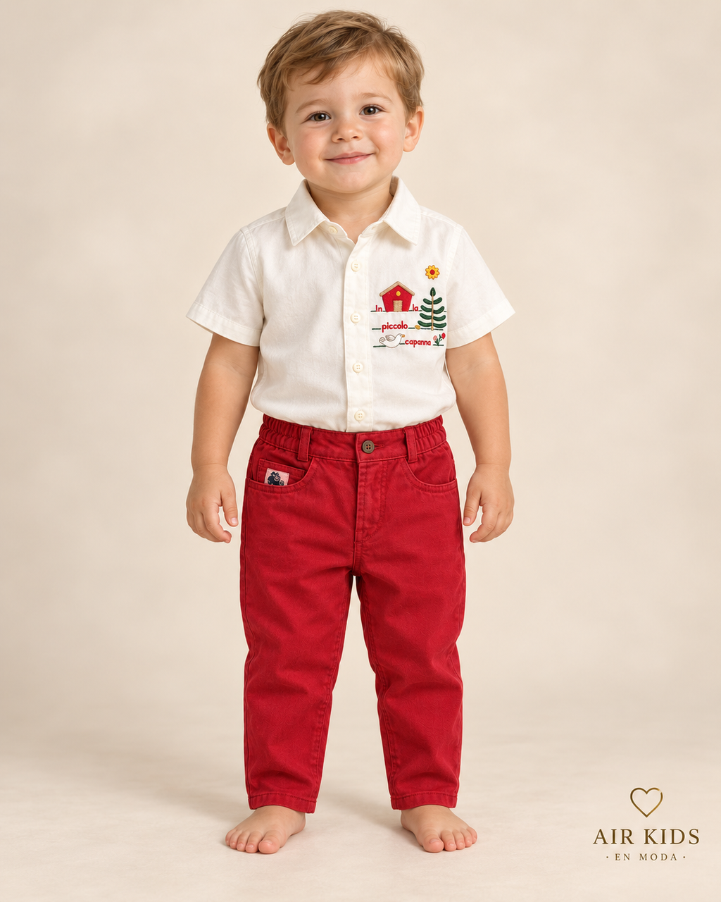Conjunto 2pzas para niño 517432-2 Talla 2 años