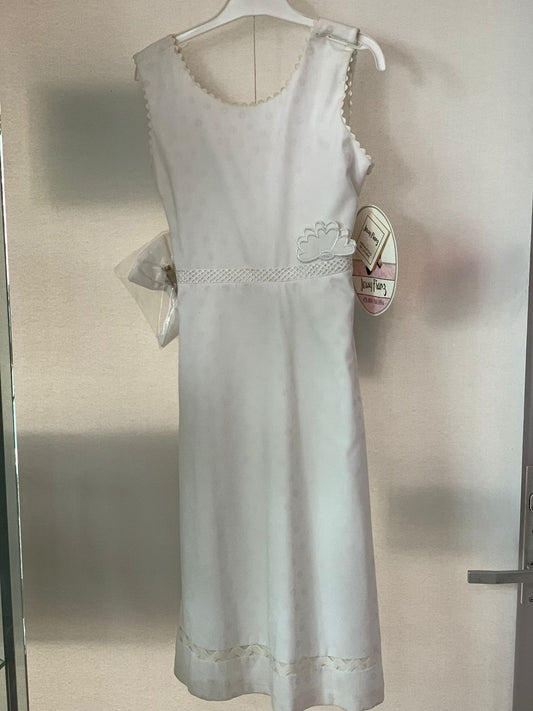 Vestido para Niña Jessy Franz 1937 Talla 12 Años
