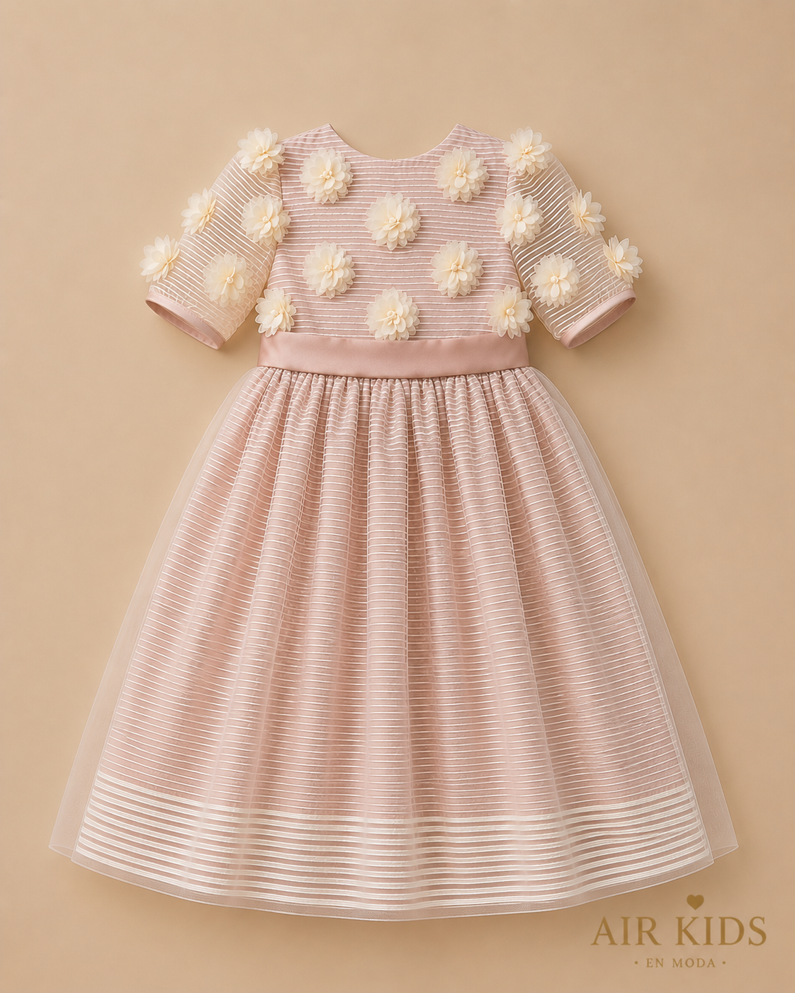 Vestido de Fiesta para Niñas 19-511 Talla 6