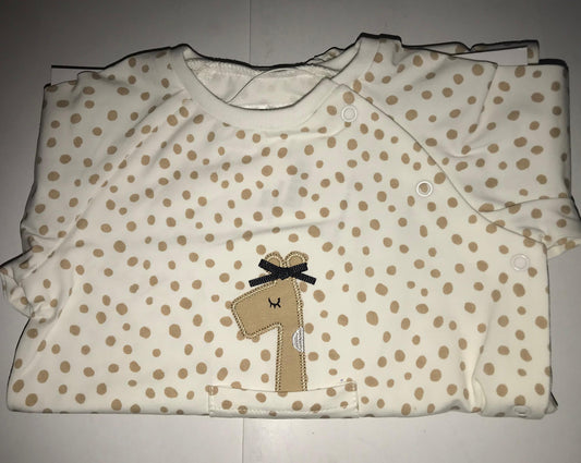 Mameluco para Niña Mayoral 1615 Talla 4‑6 Meses