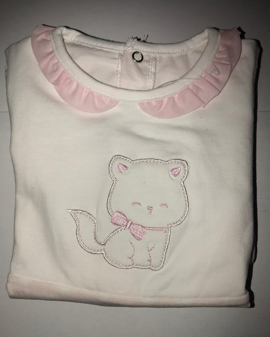 Mameluco para Niña Mayoral 1744 Talla 4‑6 Meses