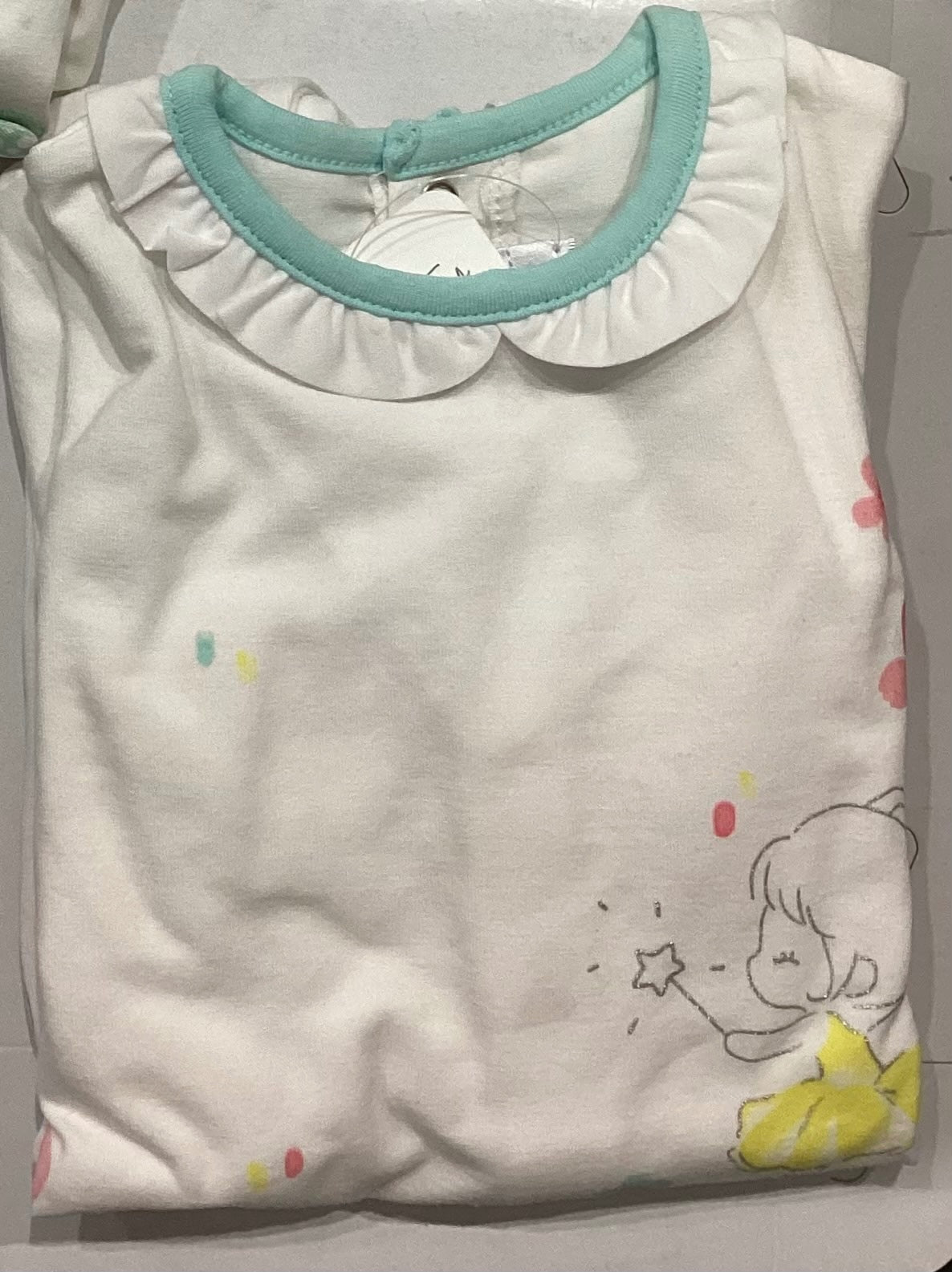 Mameluco para Niña Mayoral 1746 Talla 4‑6 Meses