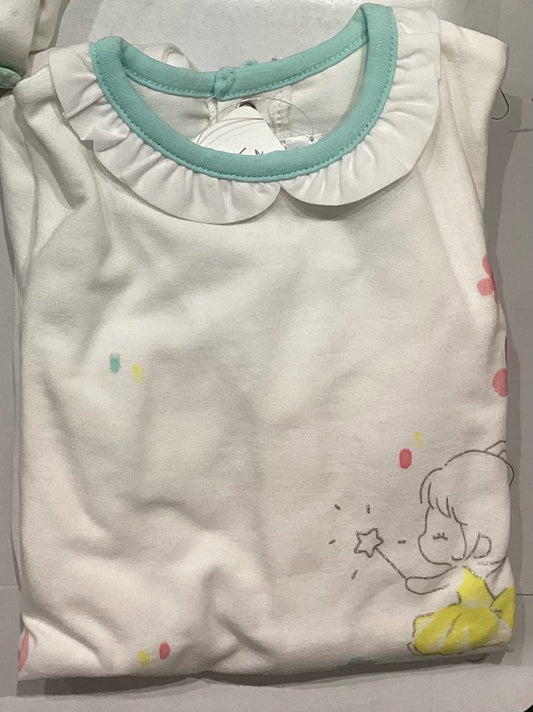 Mameluco para Niña Mayoral 1746 Talla 4‑6 Meses