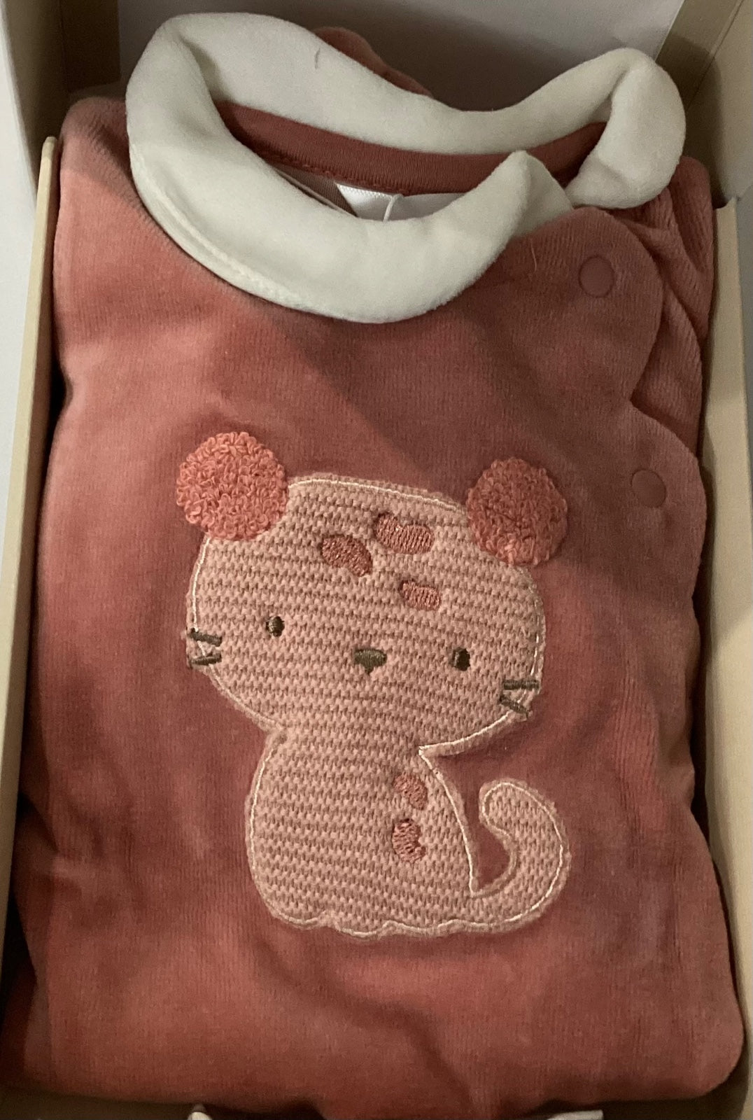 Mameluco para Niña Puebla