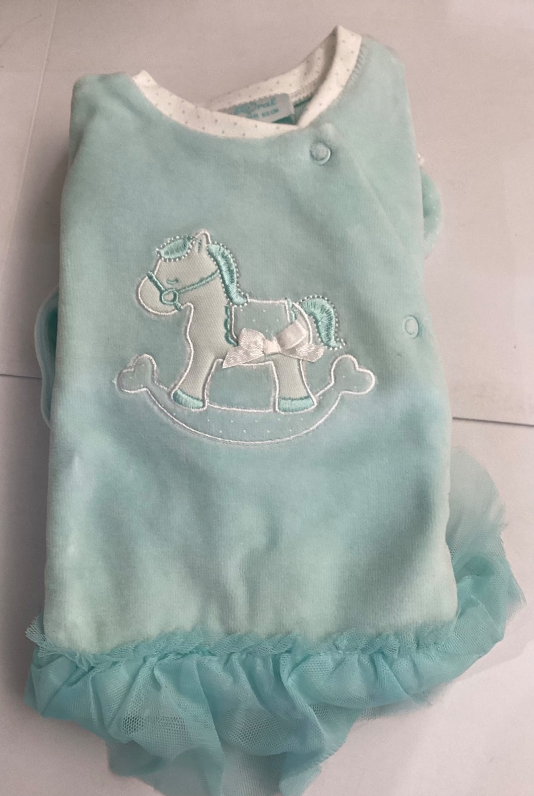 Mameluco para Niña Mayoral 2749 Talla 2‑4 Meses