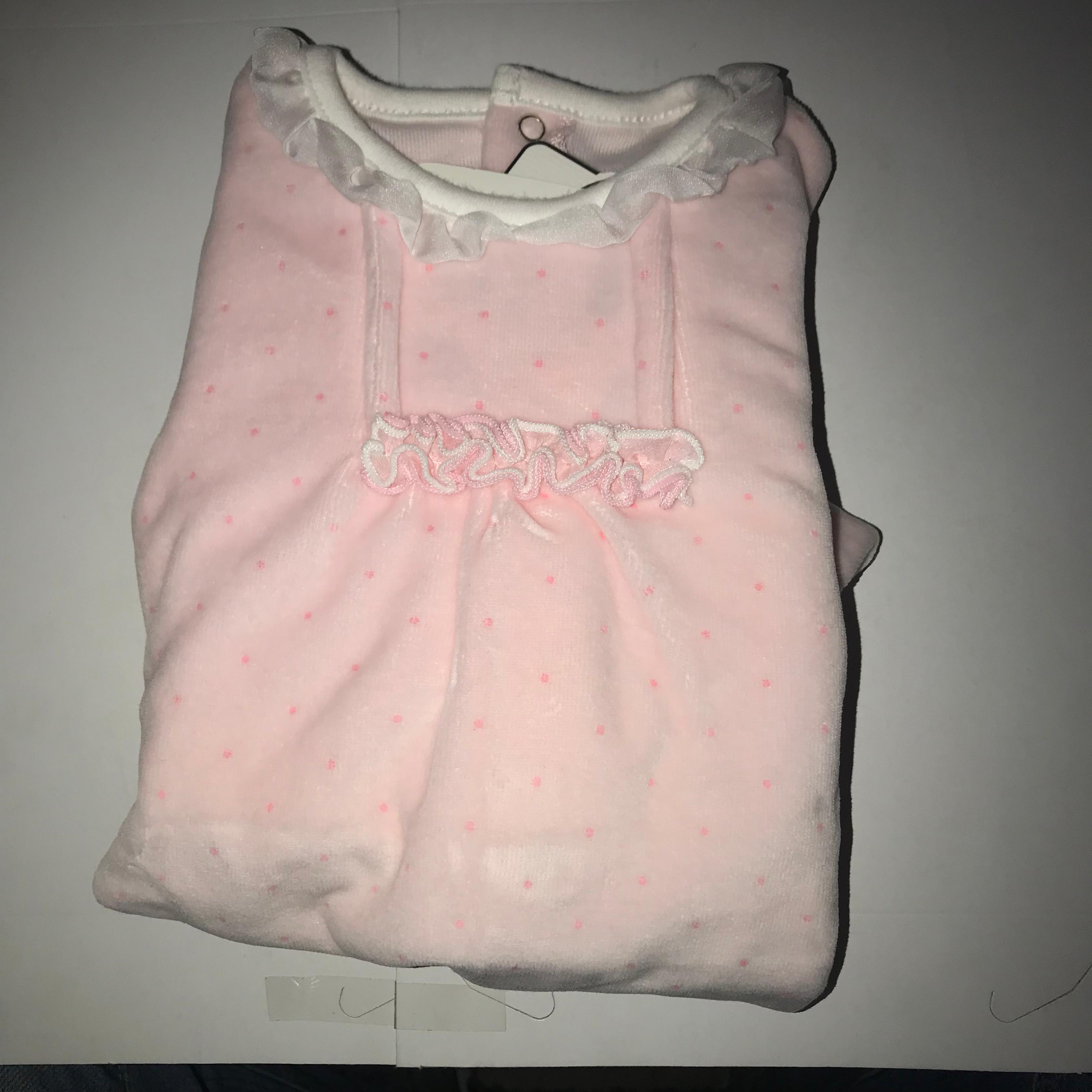 Mameluco para Niña Puebla