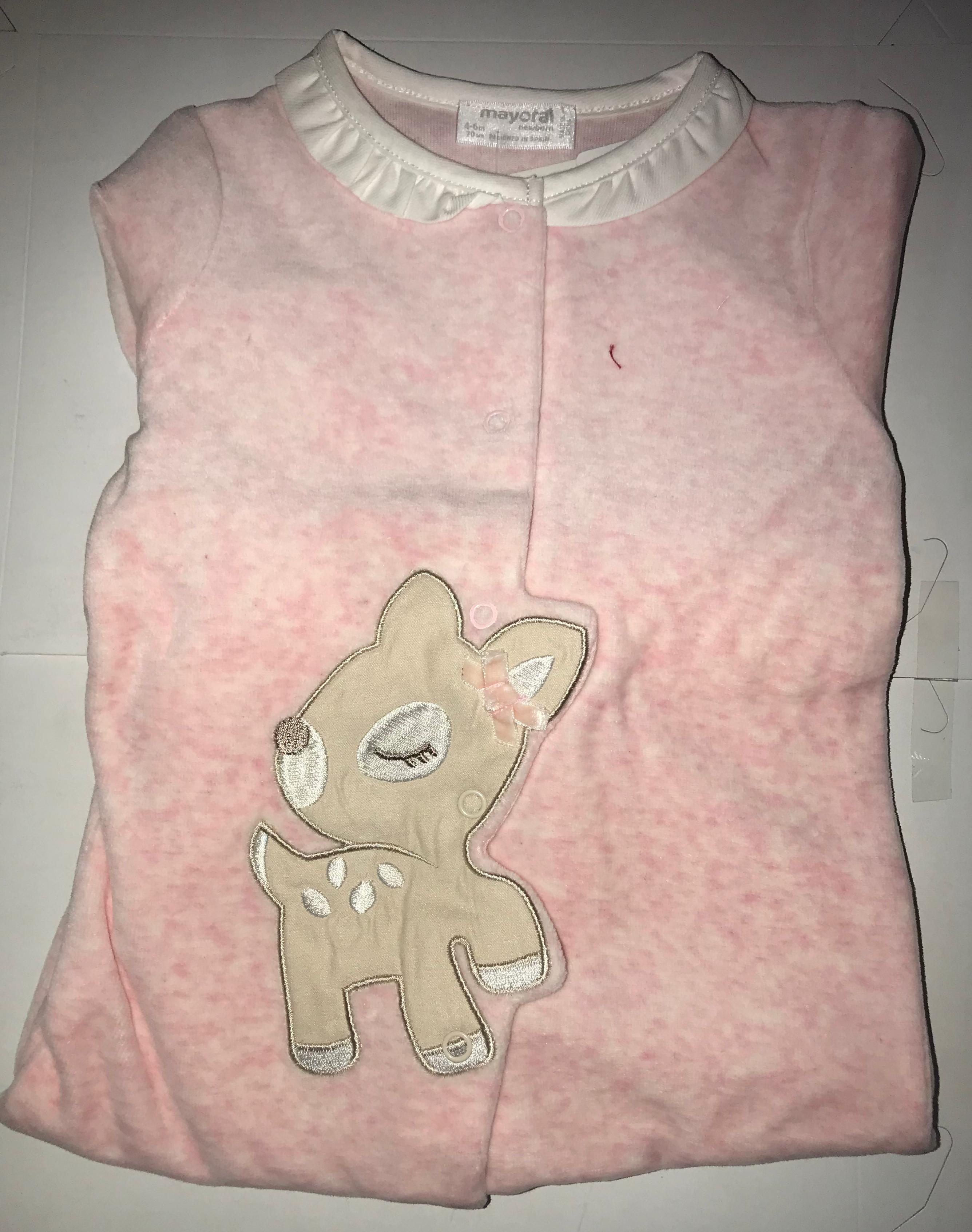 Mameluco para Niña Puebla