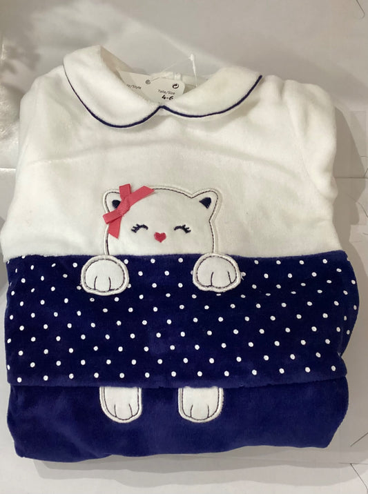 Mameluco para Niña Mayoral 2764 Talla 4-6 meses