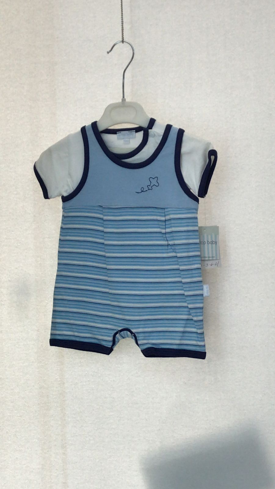 Mameluco para Niño Le top 28352 Talla 6 Meses