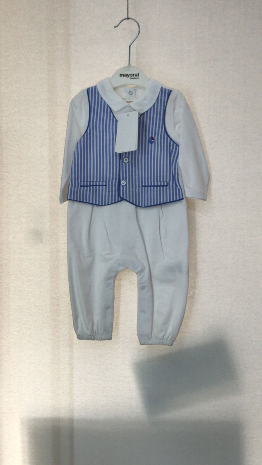 Mameluco para Niño Mayoral 1620-59 Talla 4-6 Meses