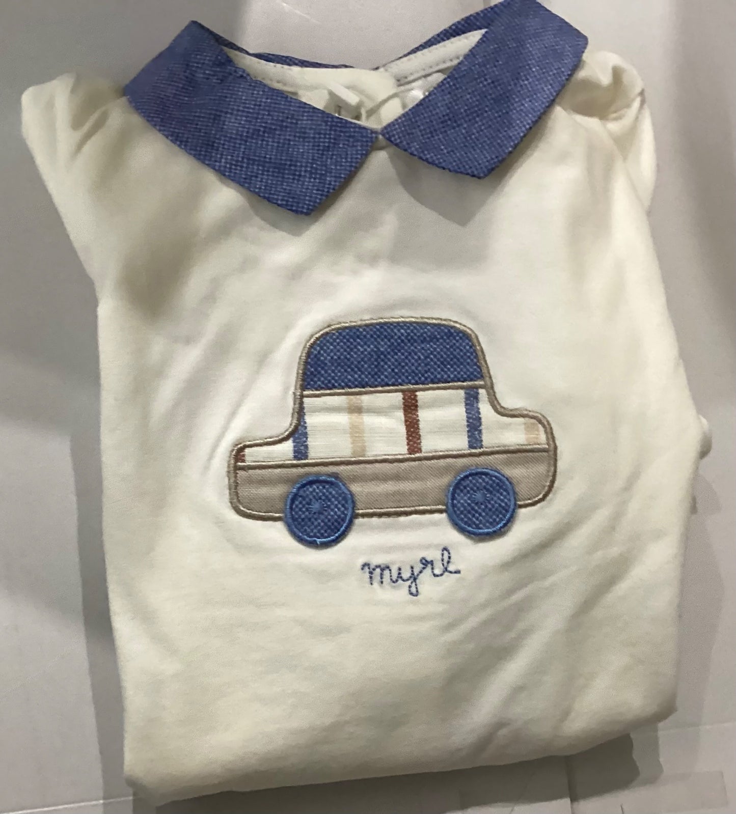 Mameluco para Niño Mayoral 1628 Talla 4‑6 Meses