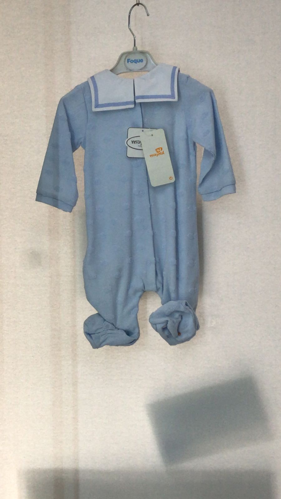 Mameluco para Niño Mayoral 1720-1 Talla 6 Meses