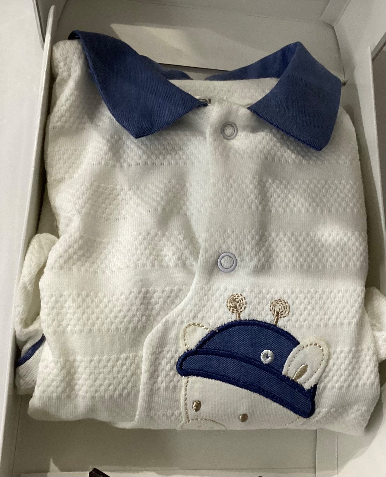 Mameluco para Niño Mayoral 1729 Talla 2-4 Meses